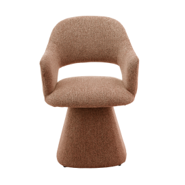 Samantha Swivel Dining Chair