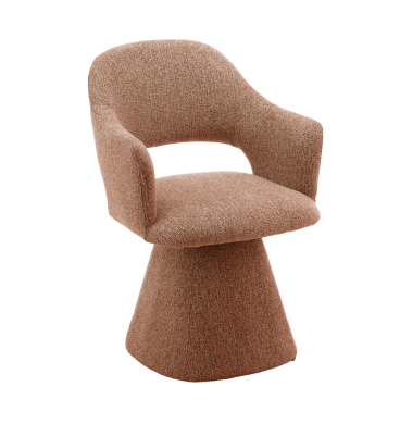 Samantha Swivel Dining Chair