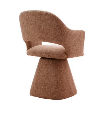 Samantha Swivel Dining Chair