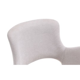 Luna Knit Fabric Dining Chair, Set of 2