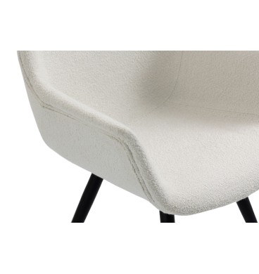 Gubi Fine Boucle Dining Chair